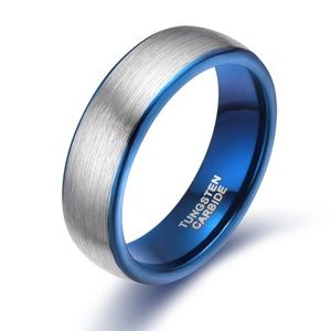 8mm Tungsten Ring